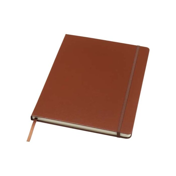 Notes A4 Executive w twardej okładce-Brązowy