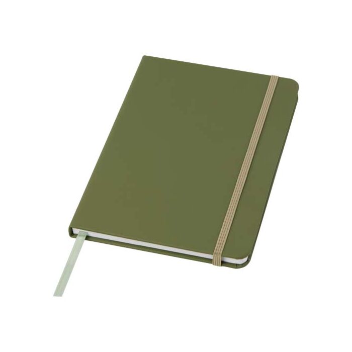 Notes A5 Spectrum – papier gładki-Leśny zielony