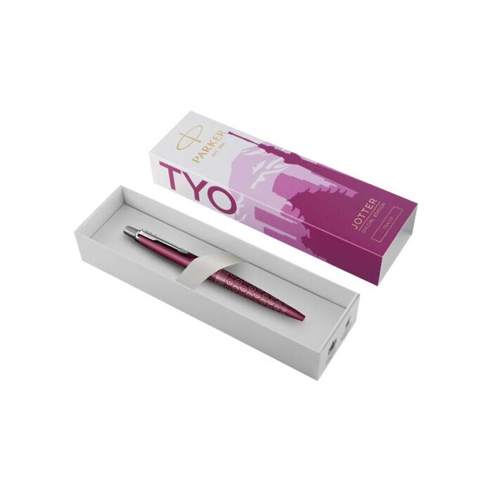 Parker Jotter SE Global Icons długopis-Różowy
