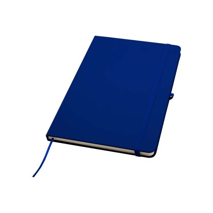 Spectrum Plus notatnik A5 w twardej okładce-Navy Blue Spectrum Plus notatnik A5 w twardej okładce-Navy Blue