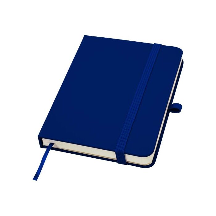Spectrum Plus notatnik A6 w twardej okładce-Navy Blue Spectrum Plus notatnik A6 w twardej okładce-Navy Blue