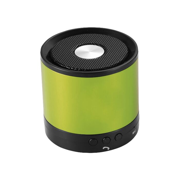 Głośnik aluminiowy Bluetooth® Greedo-czarny