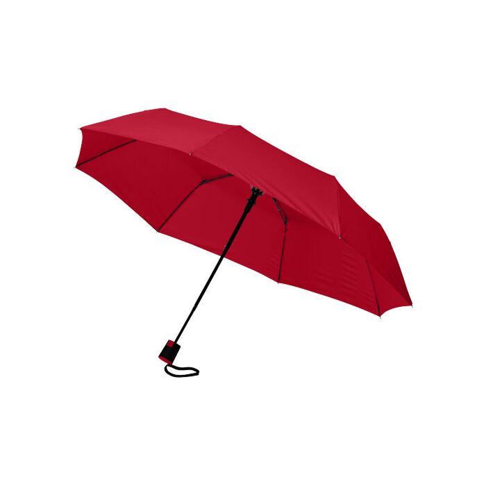 Automatyczny parasol składany Wali 21"-czarny