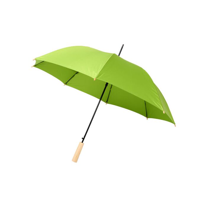 Parasol automatyczny Alina 23” wykonany z plastiku PET z recyklingu-czarny