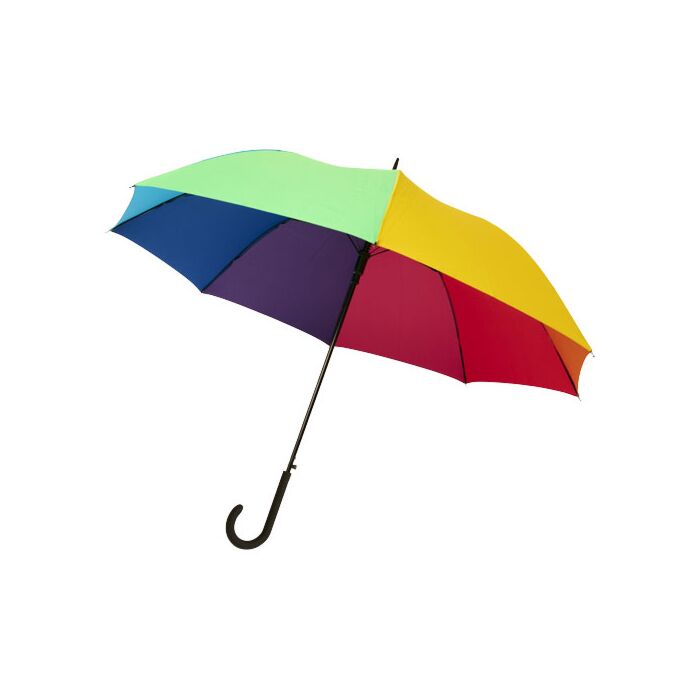 Wiatroodporny parasol 23” Sarah z automatycznym otwieraniem-wielokolorowy