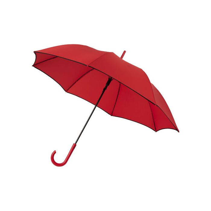 Wiatroodporny, automatyczny kolorowy parasol Kaia 23”-Biały