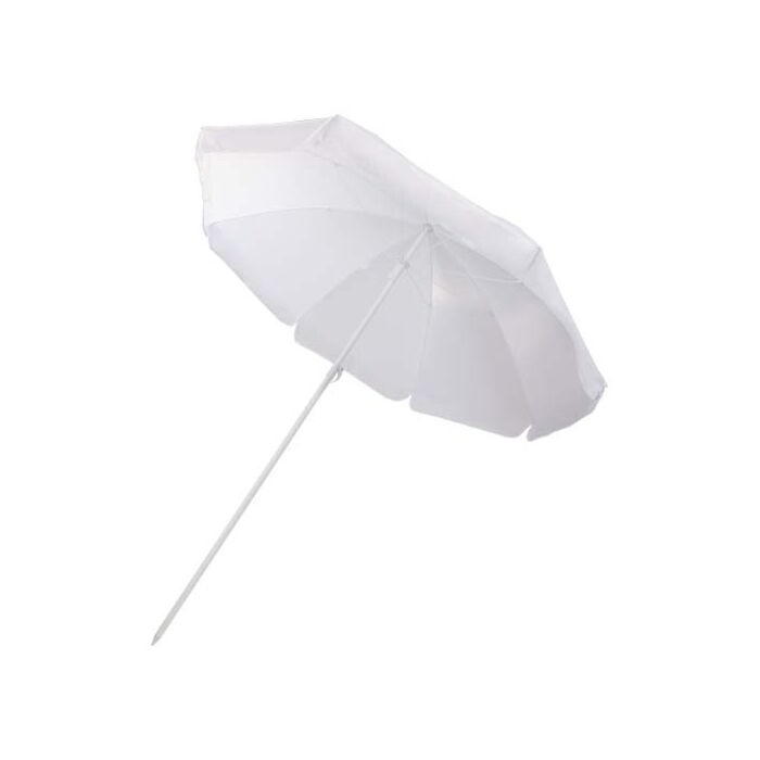 Parasol plażowy Zenith-Biały Parasol plażowy Zenith-Biały