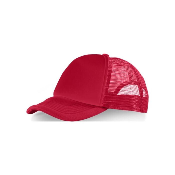 Czapka 5-panelowa Trucker-czarny