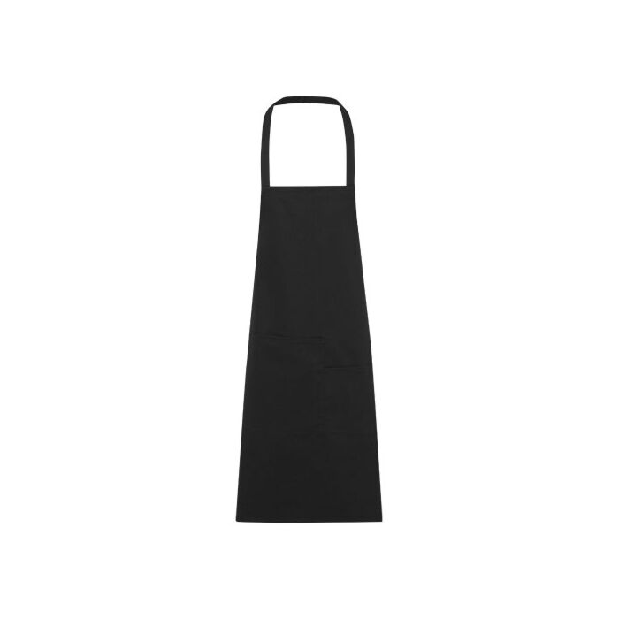 Fartuch Khana z bawełny o gramaturze 280 g-m²-Biały
