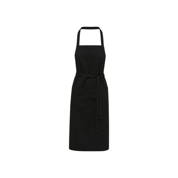 Shara fartuch Aware™ z recyklingu o gramaturze 240 g-m2 -Biały