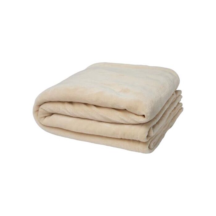 Ashen koc sherpa z recyklingu z certyfikatem GRS-Oatmeal