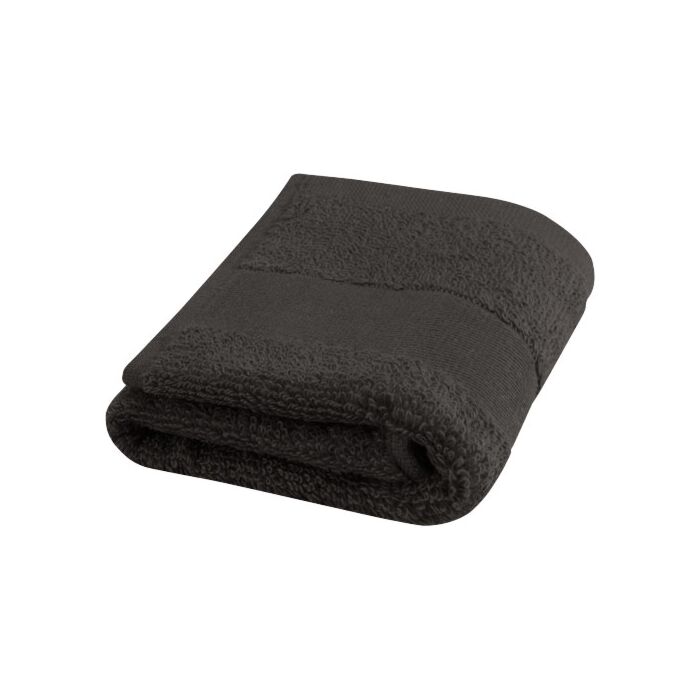 Sophia bawełniany ręcznik kąpielowy o gramaturze 450 g-m² i wymiarach 30 x 50 cm-Biały