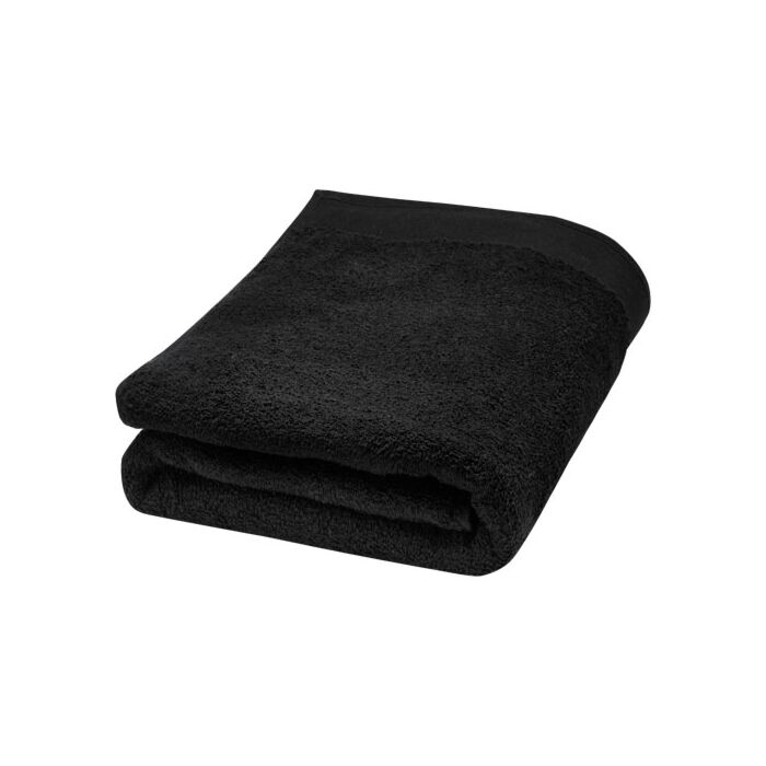 Ellie bawełniany ręcznik kąpielowy o gramaturze 550 g-m² i wymiarach 70 x 140 cm-Biały