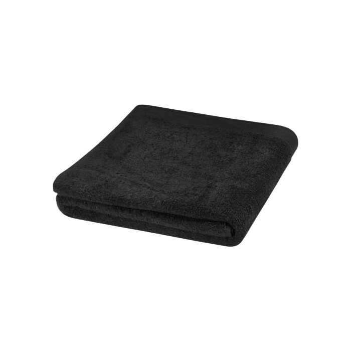 Riley bawełniany ręcznik kąpielowy o gramaturze 550 g-m² i wymiarach 100 x 180 cm-Biały