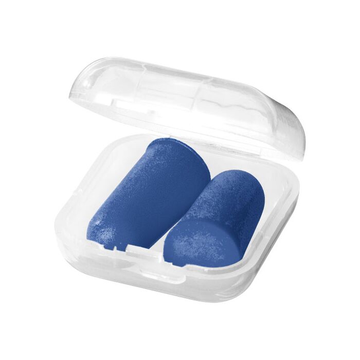 Zatyczki do uszu Serenity w etui-pomarańczowy