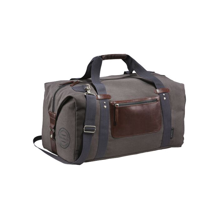 Klasyczna torba z grubej dzianiny 20"-Brazowy