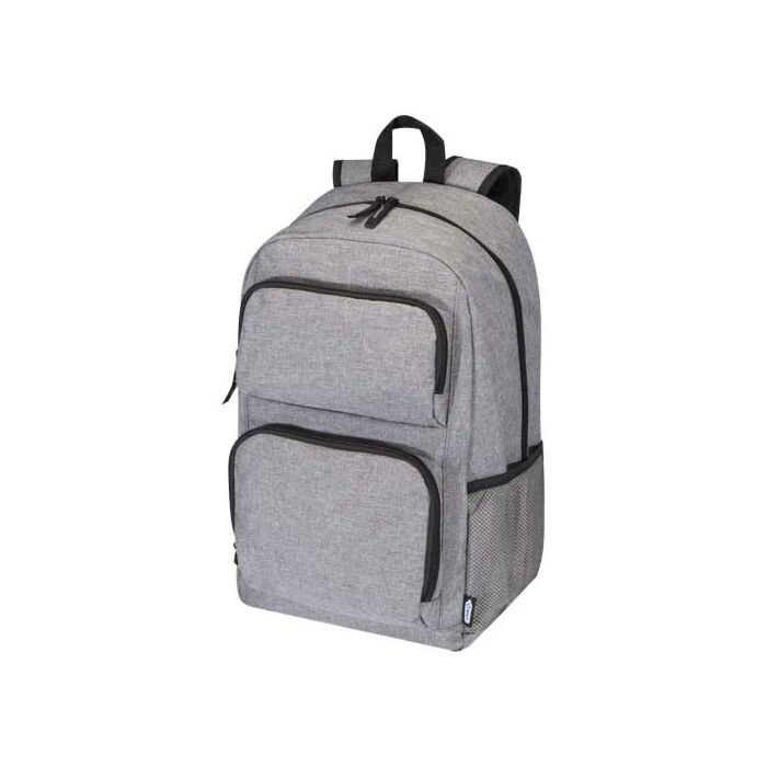 Plecak na laptop 15" Graphite Deluxe-Melanż szary