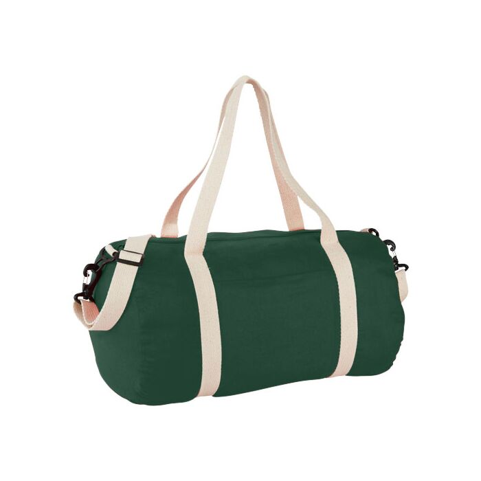 Bawełniana torba sportowa Barrel-czarny