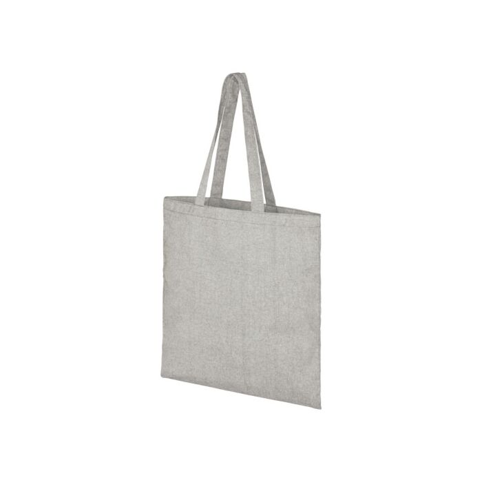 Torba na zakupy Pheebs z bawełny z recyklingu 150 g-m²-Piasek pustyni