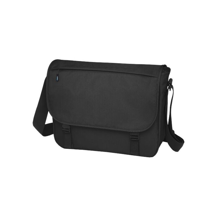 Torba na laptopa 15 cali Baikal z plastiku GRS z recyclingu-niebieski