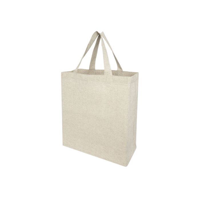 Torba na zakupy Pheebs z materiału z recyklingu o gramaturze 150 g-m²-Czerwony