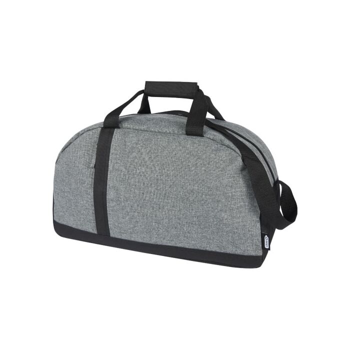 Reclaim torba sportowa, dwukolorowa, z recyklingu, z certyfikatem GRS, 21 l-czarny