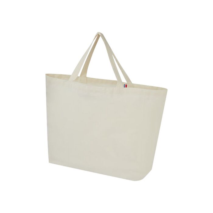Cannes torba na zakupy z recyklingu o gramaturze 200 g-m2 -Piasek pustyni
