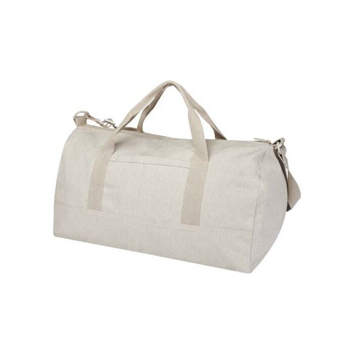 Torba podróżna z materiałów recyklingowanych o pojemności 50L lPorter 500 g-m² Aware™ -Oatmeal Torba podróżna z materiałów recyklingowanych o pojemności 50L lPorter 500 g-m² Aware™ -Oatmeal
