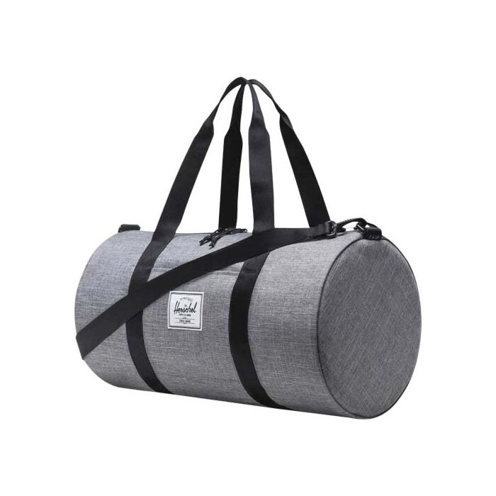 Herschel Classic™ torba sportowa z materiałów z recyklingu o pojemności 27 l-Szary melanż Herschel Classic™ torba sportowa z materiałów z recyklingu o pojemności 27 l-Szary melanż