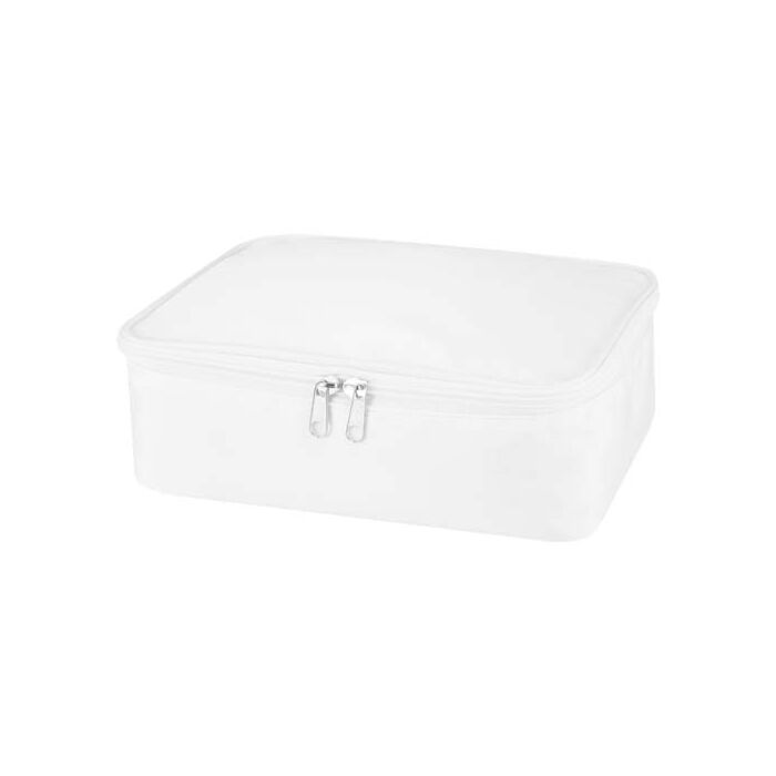 Muse organizer na kosmetyki do makijażu z certyfikatem GRS z tworzywa RPET-Złamana biel