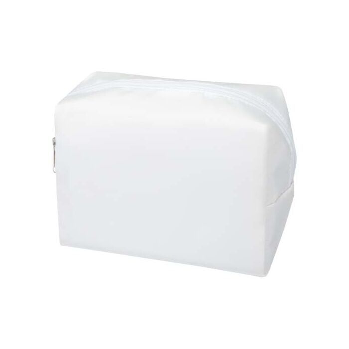 Muse kosmetyczka z certyfikatem GRS z tworzywa RPET -Złamana biel