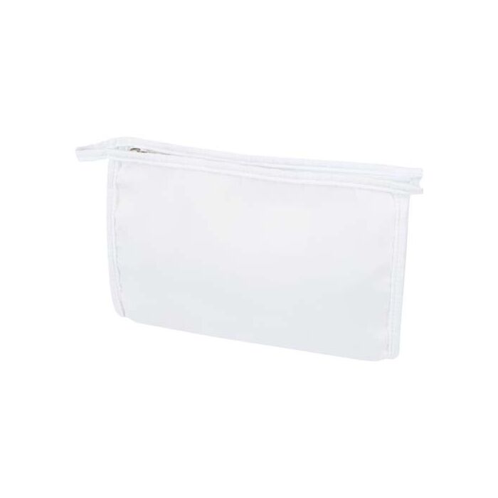 Muse kosmetyczka z certyfikatem GRS z tworzywa RPET-Złamana biel