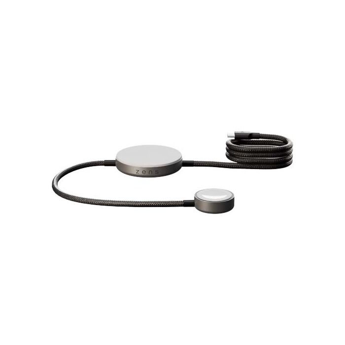 Zens Pro 2 podwójny kabel ładujący o mocy 15 W-Czarny