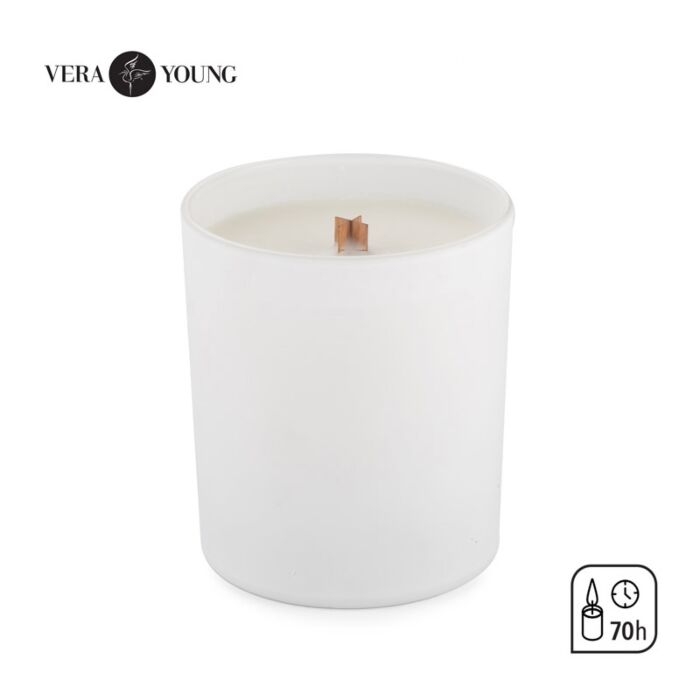 Świeca sojowa 220g - Library - VERA YOUNG