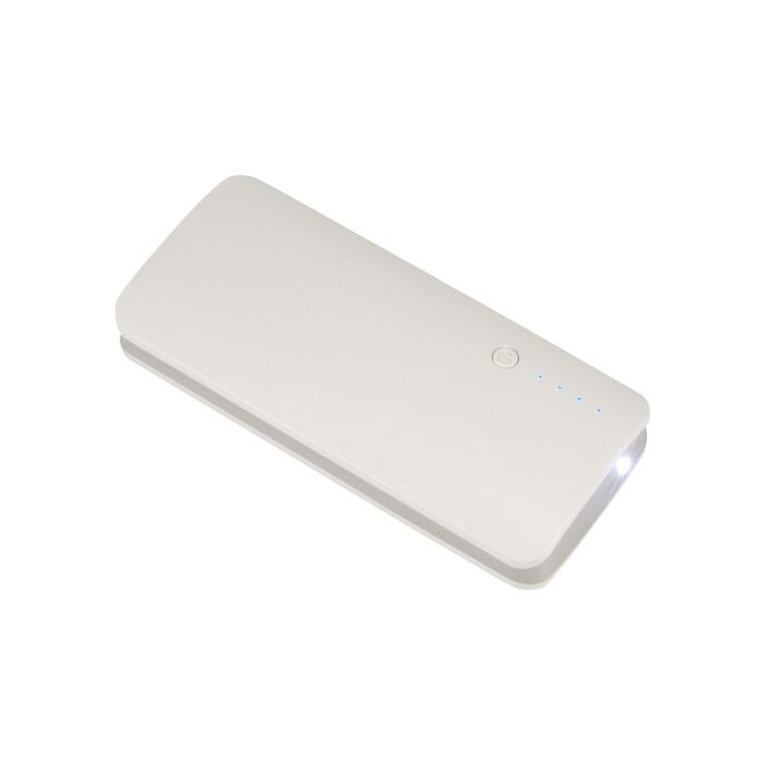 Powerbank 10000 mAh Spare-Biały