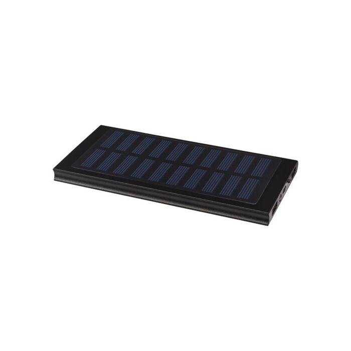 Powerbank solarny Stellar 8000 mAh-czarny