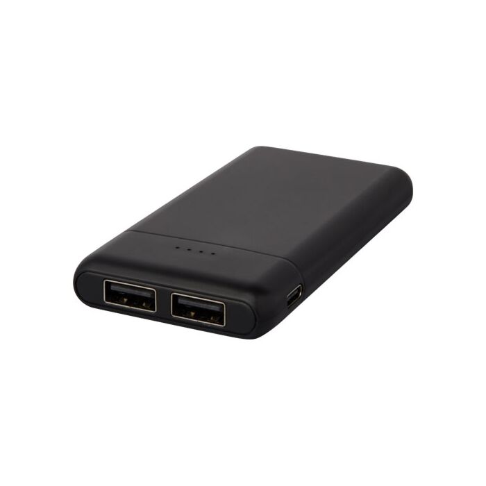 Odyssey powerbank o wysokiej gęstości energetycznej, 5000 mAh-Biały