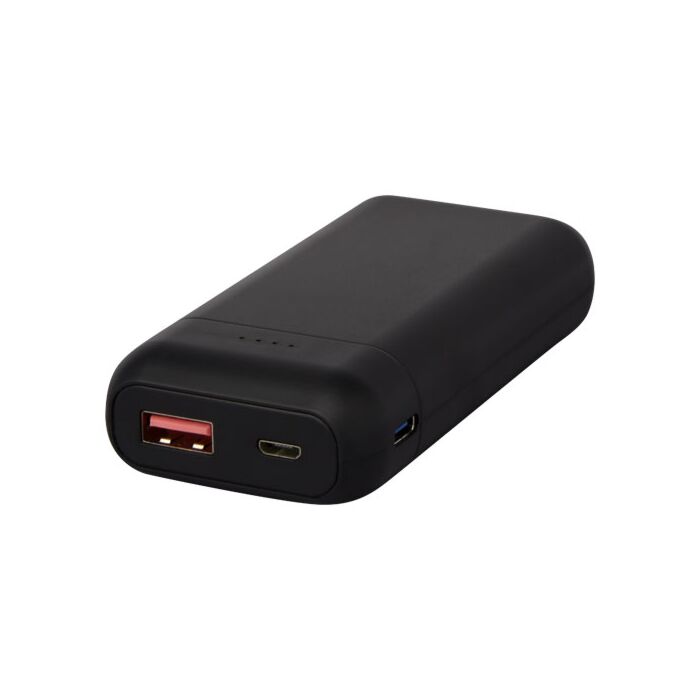 Odyssey powerbank o wysokiej gęstości energetycznej, 10 000 mAh-Biały
