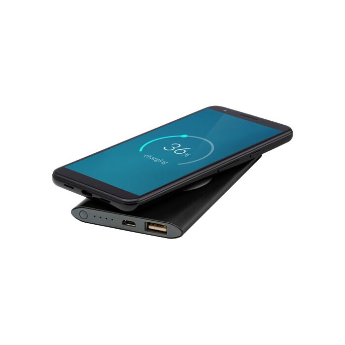 Juice bezprzewodowy powerbank 4000 mAh -Czerwony