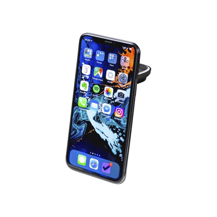 Aero magnetyczny uchwyt na telefon-czarny