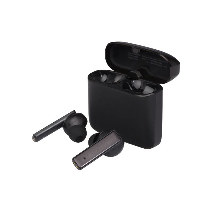 Hybrid słuchawki douszne premium True Wireless-czarny