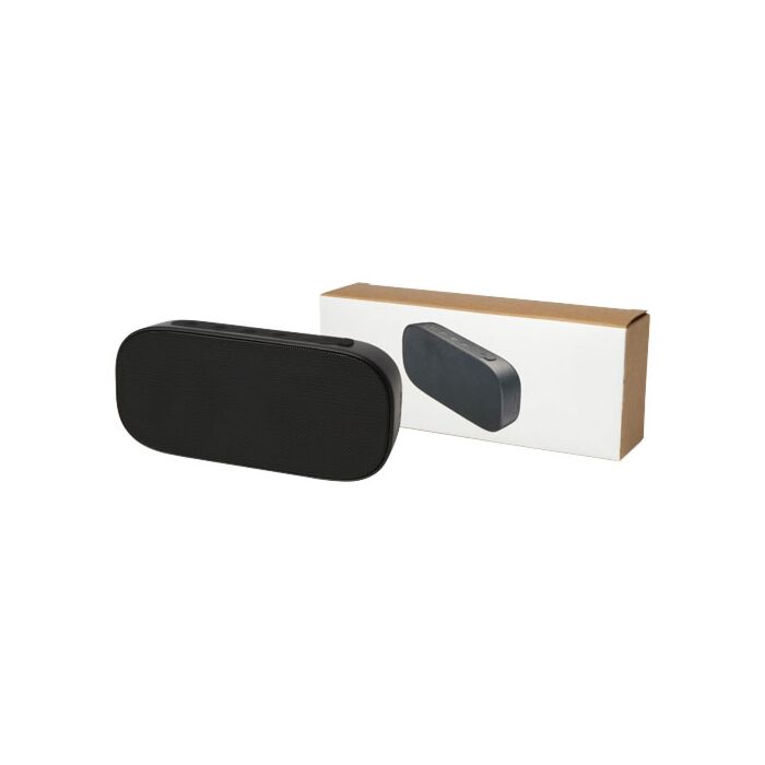 Stark 2.0 głośnik Bluetooth® IPX5 5 W z tworzyw sztucznych pochodzących z recyklingu -Biały