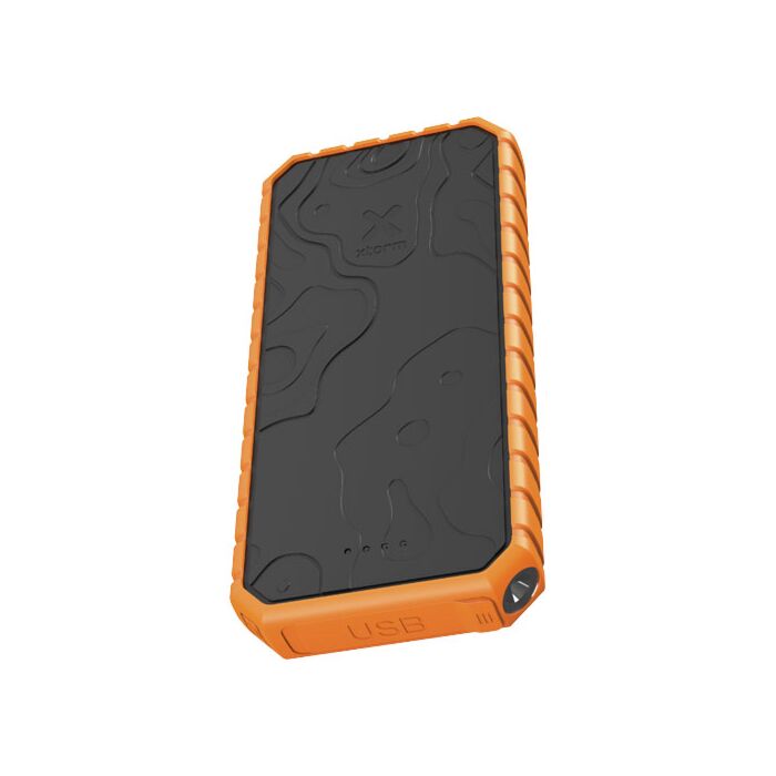 Xtorm XR202 Xtreme wodoodporny, wytrzymały powerbank o pojemności 20 000 mAh i mocy 35 W QC3.0 z latarką-Czarny