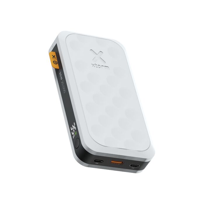 Xtorm FS520 seria Fuel powerbank o pojemności 20 000 mAh i mocy 35 W-Biały