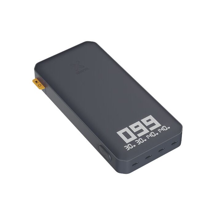 Xtorm XB403 Titan Ultra powerbank do laptopa o pojemności 27 000 mAh i mocy 200 W-Czarny