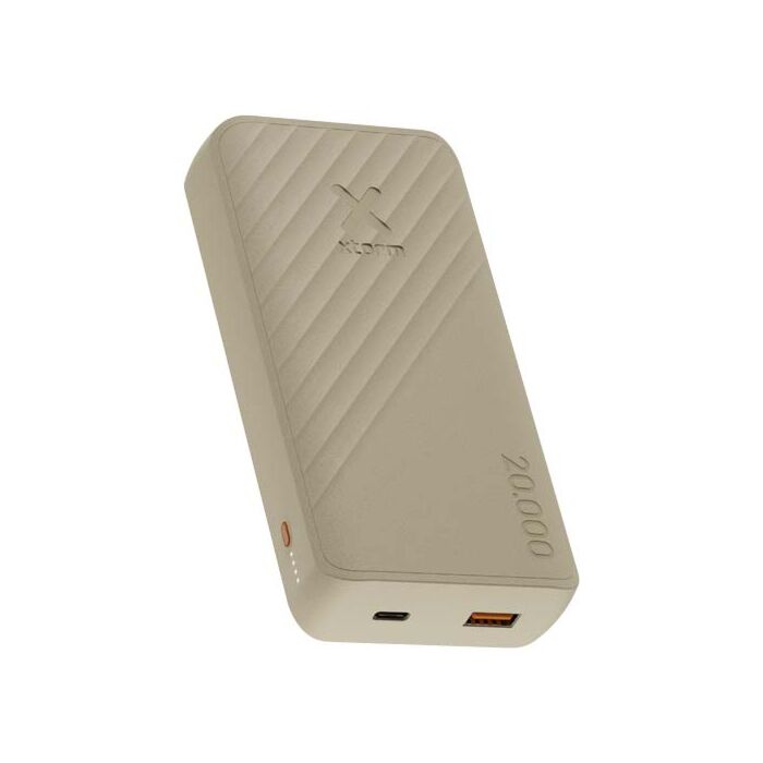 Xtorm XG220 Go2 powerbank 15 W 20 000 mAh z szybkim ładowaniem -Sandstone