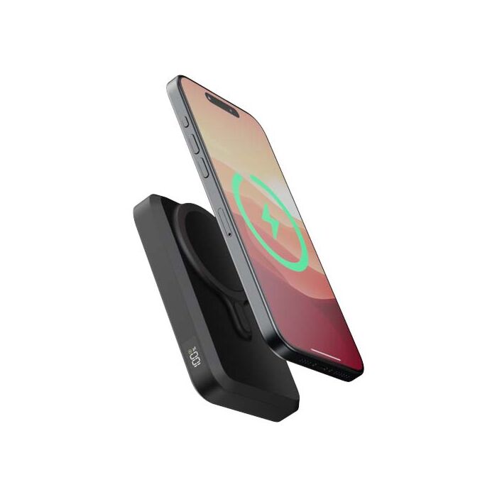 Xtorm FS5W101 magnetyczny bezprzewodowy powerbank 10 000 mAh-Czarny