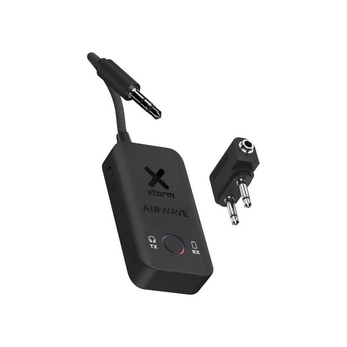 Xtorm XAWBT01 AirWave bezprzewodowy adapter audio-Czarny
