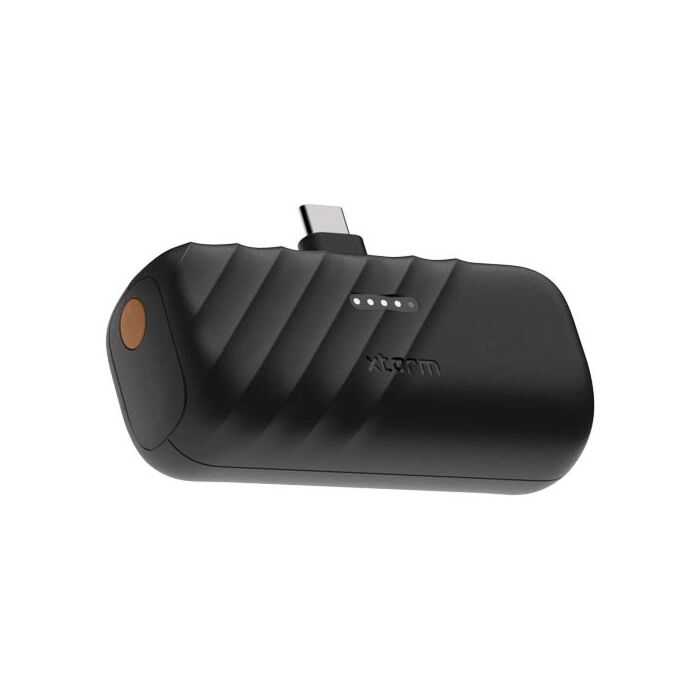 Xtorm Go2 powerbank o mocy 20 W i pojemności 5000 mAh z szybkim ładowaniem-Czarny