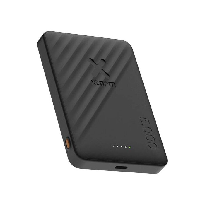 Xtorm Go2 powerbank o mocy 15 W i pojemności 5000 mAh z szybkim ładowaniem-Czarny